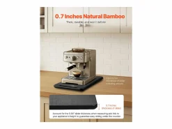Bandeja Deslizante SucceBuy para Aparatos de Cocina, 40,6 x 30,5 cm, Tabla Móvil, para Cafetera, Pequeños Electrodomésticos de Cocina,^ Outlet