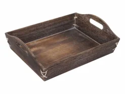 Bandeja -C50 Shabby look (juego de 3), marrón, shabby^MCW Clearance