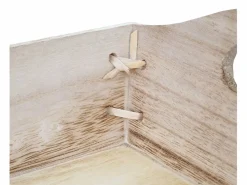 MCW Bandeja -C50 Shabby look (juego de 3), marrón natural Color natural claro Sale