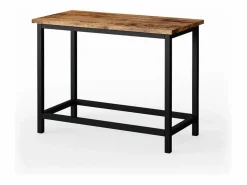 Vicco Banqueta madera antigua 60x30x45 fyrk Marru00f3n Discount