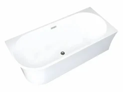 Shower & Design Baño de esquina derecho - 228 L - 170 x 75 x 59 cm - - Acrílico - PONTICOLA Blanco Best
