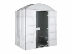 Baño de vapor 4 plazas con panel de control exterior ILIADE^Vente-unique Outlet