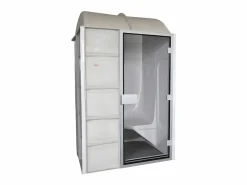 Vente-unique Baño de vapor 2 plazas con asientos ergonómicos MYLOO Blanco