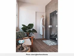 Vente-unique Baño de vapor 2 plazas con asientos ergonómicos MYLOO Blanco