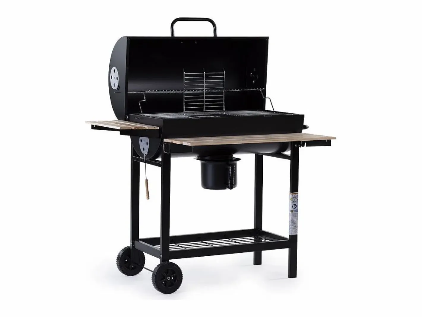 Habitat et jardin Barbacoa|Barbacoa a carbón "King" - 95 x 63 x 105 cm -