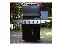 Barbacoa a gaz"Party 5" - 5 quemadores (1 lateral) - 15.2 kW^Habitat et jardin Outlet