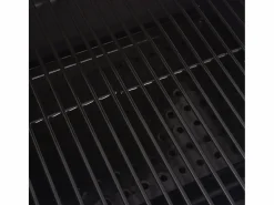 Barbacoa Ahumador al carbón con estante inferior ES448247 Negro