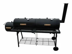 Barbacoa ahumadora Nevada XL negra^vidaxl Best