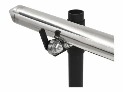 vidaxl Barbacoa automática con motor acero inoxidable 150x46,5x82,5 cm Plateado New