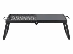 Barbacoa de Campo Plegable SucceBuy, Barbacoa Portátil en Acero de 57 cm para Camping y Picnic en el Aire Libre^ Sale