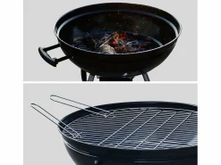 Sweeek Barbacoa|Barbacoa de carbón con chimenea de encendido