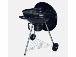 Barbacoa de carbón con maletín de utensilios^Sweeek Discount