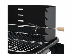 Barbacoa|Barbacoa de carbón con ruedas ES967233