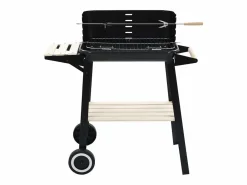 vidaxl Barbacoa|Barbacoa de carbón con ruedas