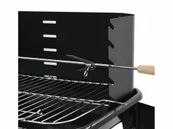 vidaxl Barbacoa|Barbacoa de carbón con ruedas