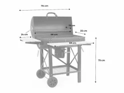 Barbacoa de carbón^Sweeek Discount