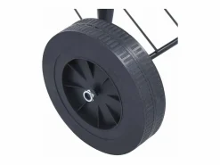 vidaxl Barbacoa de carbón portátil con ruedas XXL 44 cm Multicolor Best