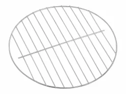 vidaxl Barbacoa de carbón portátil con ruedas XXL 44 cm Multicolor Best