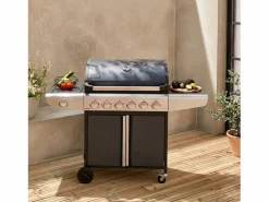 Sweeek Barbacoa|Barbacoa de gas de 7 quemadores con 1 quemador lateral