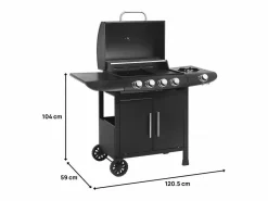 Barbacoa de gas 