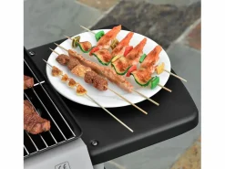 Outsunny Barbacoa|Barbacoa de gas 2 quemadores 5,6kW con ruedas 99x104x49 cm