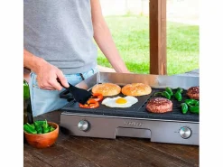 Barbacoa|Barbacoa de sobremesa Cecotec PerfectRoast 3000 Inox 3000W 2 zonas mixtas