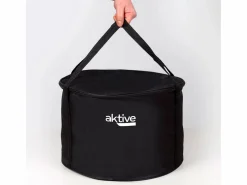 Barbacoa eléctrica de sobremesa Aktive Barbecue 2 en 1 con accesorios Ø31 cm Negro Discount