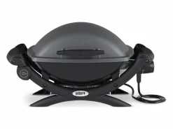 WEBER Barbacoa|Barbacoa eléctrica Q1400 Gris antracita