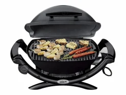 WEBER Barbacoa|Barbacoa eléctrica Q1400 Gris antracita