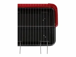 Barbacoa parrilla 35x28x44 cm 28X35X44 CM Rojo Hot