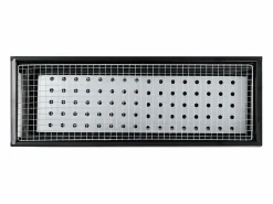 Barbacoa portátil para camping de acero 60x22,5x33 cm ES793016^ Online
