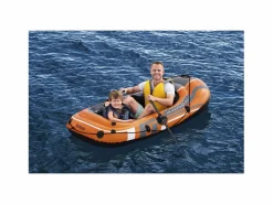 Bestway Barca Hinchable Hydro-Force Kondor 2000 188x93x30 cm 2 Personas Con Remos y Bomba Multicolor Best