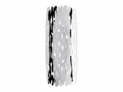 Alessi BARK, Centro de mesa en acero cromado, Plateado Outlet