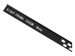 Rea Barra De Caída Del Plato De Ducha 100Cm Left Black Negro Outlet