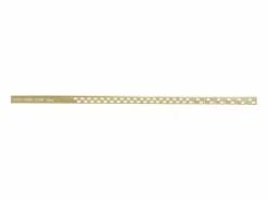 Rea Barra De Caída Del Plato De Ducha 120Cm Left Brush Gold Dorado