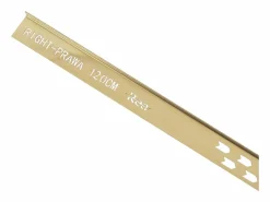 Rea Plato De Ducha|Barra De Caída Del Plato De Ducha 120Cm Right Brush Gold