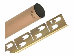 Rea Barra De Caída Del Plato De Ducha 100Cm Left Gold Dorado Clearance