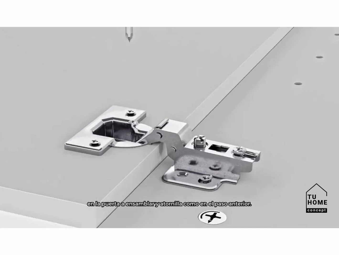 TuHome Isla Cocina|Barra de Cocina Fendi en melamina con tres estantes , 90 X 120 X 60 cm , Blanco / Miel