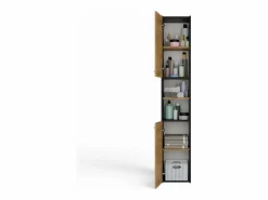 TOPESHOP Barra de ducha Sara S30 ANTRACITE ARTISAN Negro / Marru00f3n / Plateado Online
