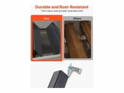 Barras de Cubrequemadores SucceBuy 3PCs, Deflector de Grasa para Quemador de 39 cm en Acero Esmaltado, para Weber Spirit I y II Series 200 Negro Discount