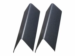 Barras de Cubrequemadores SucceBuy 3PCs, Deflector de Grasa para Quemador de 39 cm en Acero Esmaltado, para Weber Spirit I y II Series 200 Negro Discount