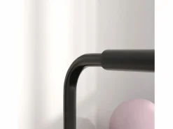 Aparato De Musculación|Barras de inmersión de acero, negras, antideslizantes y regulables en altura para entrenamiento muscular (70x50x100 cm)