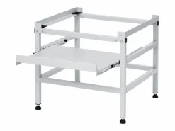 Base de Lavadora SucceBuy Soporte para Lavadora (123 x 63,5 cm, 268 kg, Doble Estante) Plateado Hot