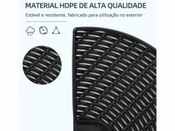 Base para sombrillas Tampa 4 piezas rellenables Ø100x8 cm^Outsunny Sale