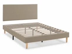Base tapizada + Cabecero Aura 150x190 cm^VS Venta-stock Outlet
