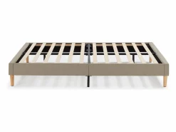 Base tapizada + Cabecero Aura 150x190 cm^VS Venta-stock Outlet