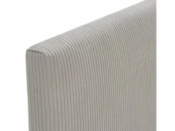 VS Venta-stock Somier Tapizado|Somier - 160X200Cm|Base tapizada + cabecero Bari 150x190 cm