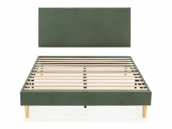 VS Venta-stock Somier Tapizado|Somier - 140X190Cm|Base tapizada + cabecero Bari 140x190 cm