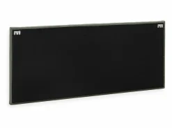 VS Venta-stock Somier Tapizado|Somier - 140X190Cm|Base tapizada + cabecero Bari 140x190 cm