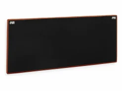 VS Venta-stock Base tapizada + cabecero Bari 140x200 cm Teja Rojo Hot